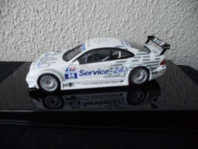 Mercedes Benz CLK DTM 2000 # 24 (Pedro Lamy) - 1:43 Auto Art