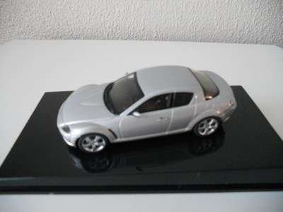 Mazda RX-8 Auto Art - 1:43 Sunlight Silver (LHD) (NIB)