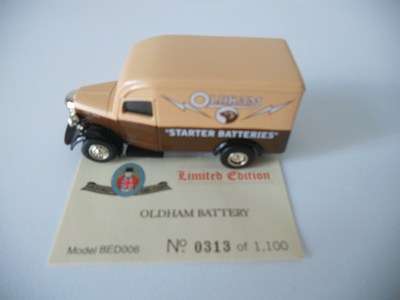 Oxford Collectibles - Oldham "Starter Batteries" - No. 0313 of 1,100 - 1:43