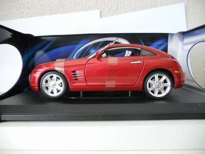 Chrysler Crossfire - Maisto Special Edition - 1:18 Red (NIB)
