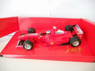 Ferrari F 300 - F1 Car - Michael Schumacher Collection - Paul's Model Art - 1:18