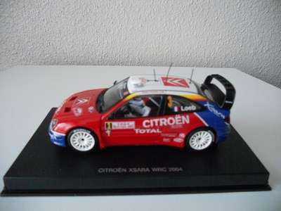 Citroen Xsara WRC 2004 - Loeb / Elena # 3 Winner of Rally Monte Carlo - Auto Art - 1:32 (NIB)