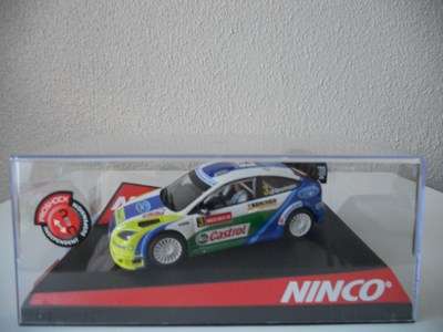 Ford Focus Rally WRC Wales Rally GB 2006 #3 Gronholm - Ninco - 1:32 (NIB)