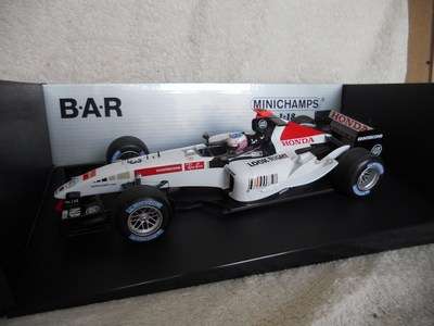 BAR Honda 007 - J Button 2005 - Minichamps - 1:18 (NIB)