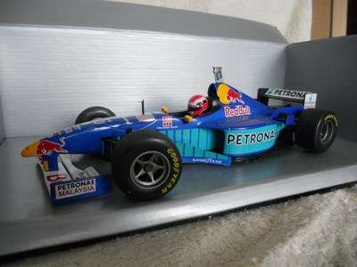 Sauber Petronas C16 Johnny Herbert - Onyx - 1:18 F1 car