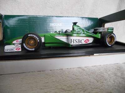 Jaguar Racing R1 - 2000 - Eddie Irving  - 1:18 F1
