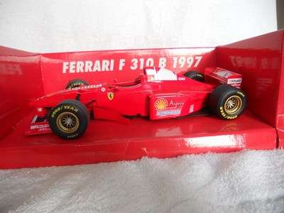 Ferrari F310B 1997 M Schumacher - Pauls Model Art - 1:18 (NIB)