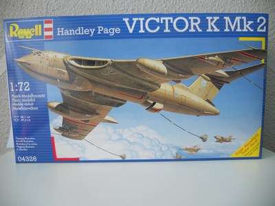 Victor K MK2 - Handley Page Plastic model kit - Revell - 1:72 (NIB)