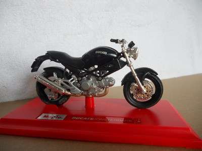 Ducati Monsterdark - 1:18 Maisto