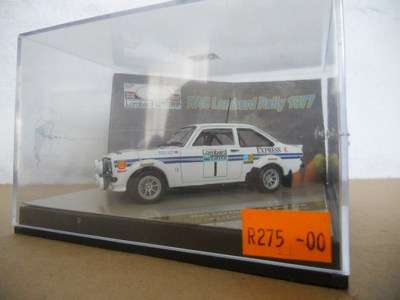 Ford Escort MkII RS1800 R. Clark / S Pegg -RAC Lombardy Rally 1977