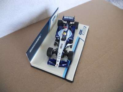 Williams Toyota FW29 - F1 -  Rosberg - 2007 -1:43 Minichamps