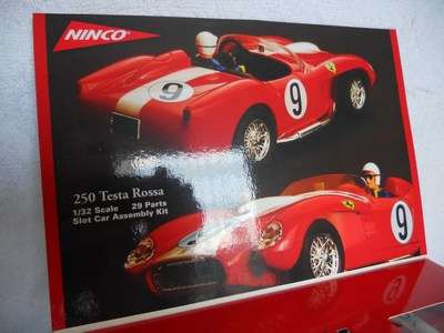 250 Testa Rossa - Ferrari - 1:32 Ninco Slot Car Assembly Kit