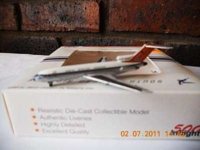 Boeng 727-100 SA Airways ZS-DYO - 1:500 Inflight 500