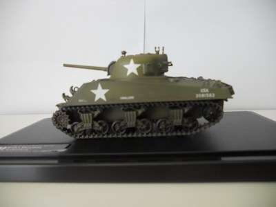 M4A3 Sherman "Caballero" 6th Armored Div Jan 1945 Ardenne -1:48 Tank