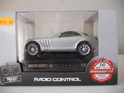 Mercedes- Benz SLR McLaren  - 1:32 Nikko Radio Control car