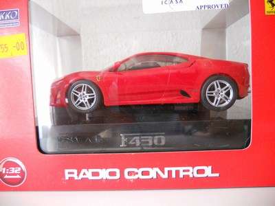Ferrari F430 - 1:32 Nikko radio control car