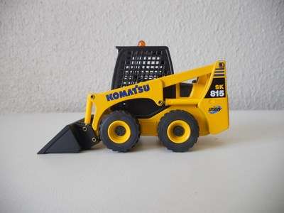 Komatsu Skid Steer Loader USA - 1:32 Old Cars