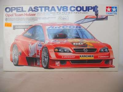 Opel Astra V8 Coupe - Opel Team Holzer - 1:24 Tamiya Sports Car Series No. 248
