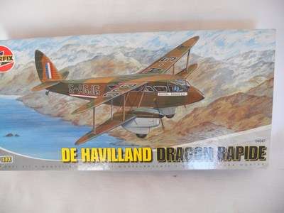 De Haveland Dragon Rapide - 1:72 Airfix Plastic Model Kit