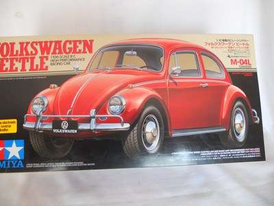 Volkswagen Beetle - 1:10 Tamiya R/C High Performance Racing Car Kit