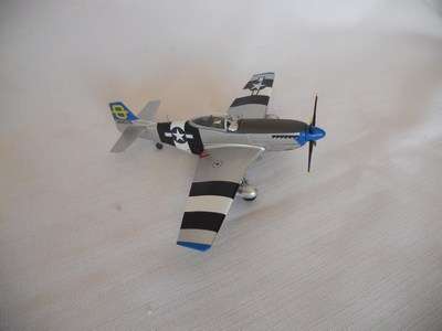 P51-D Mustang - 1:72 Sky Guardians Whitty Wings