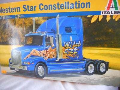 Italeri Western Star Constellation No. 717 Model Kit - 1:24