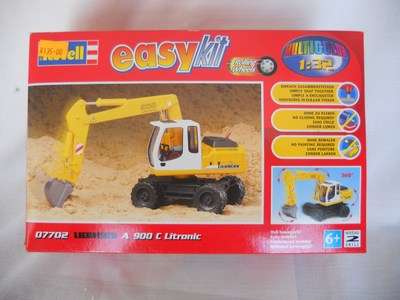 Liebherr A900 C Litronic - 1:32 Revell Easy Kit