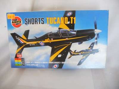 Shorts Tucano T1 - 1:72 Airfix Plastic Model Kit