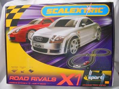 Scalextric Sport Road Rivals X1 - 1:32 Advanced track system