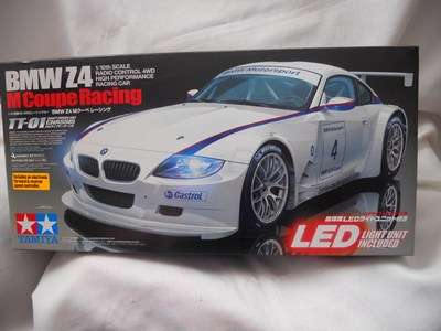 BMW Z4 M Coupe Racing - 1:10 Tamiya