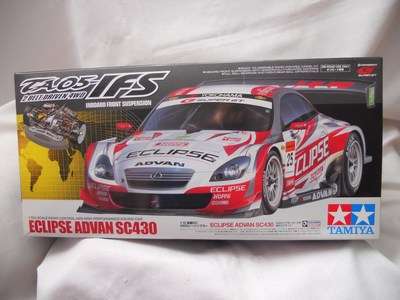 Lexus Eclipse Advan SC430 - 1:10 Tamiya