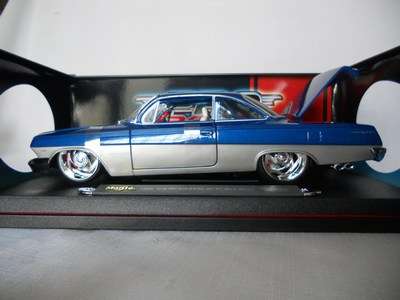 1962 Chevrolet Bel Air - 1:18 Maisto Pro Rodz Pro-Touring Diecast Collection