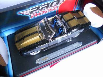 1968 Chevrolet Camaro Convertible - 1:18 Maisto Pro Rodz Pro-Touring Diecast Collection