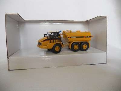 CAT 730 ARTICULATED TRUCK WITH KLEIN WATER TANK - 1:87 NORSCOT SCALE MODELS