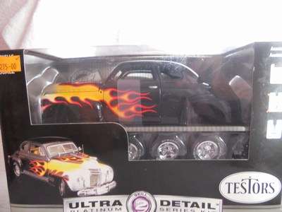 1941 Chevy - 1:24 Testors Ultra Detail Platinum Series Kit