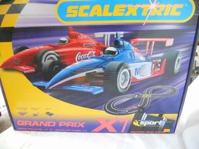 Grand Prix X1 - Scalextric Sport Advanced Track System