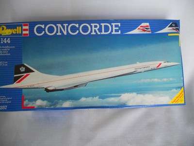 Concorde - 1:144 Revell Plastic Model Kit