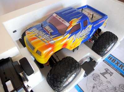 Bonzer 1:10 Radio Control 4WD Racing Truck