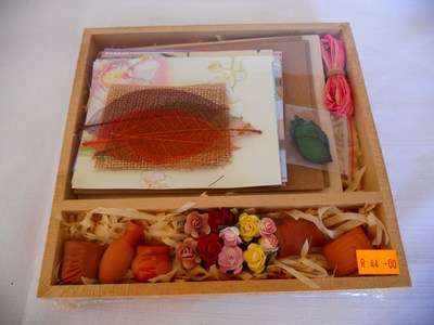 Card Creating Kit with Clay Pots