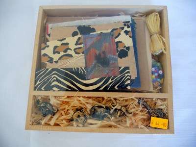 Card Creating Kit - Ethnic Wildlife Kit