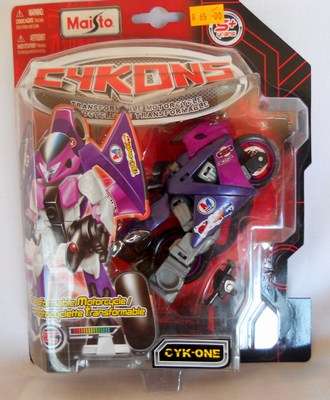 Cykons Transformable motorcycle - Cyk-One - Maisto