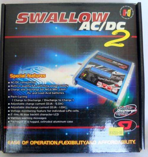 Swallow AC/DC 2 Charger / Discharger / Cycler