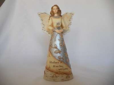 Angel - 9" - "Mothers fill our lives with love" - Elements Angel Range