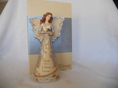 Angel - 9" - "Friends are a lifeling treasure" - Elements Angel Range