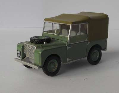 Land Rover Series I Canvas top - 1:43 Oxford
