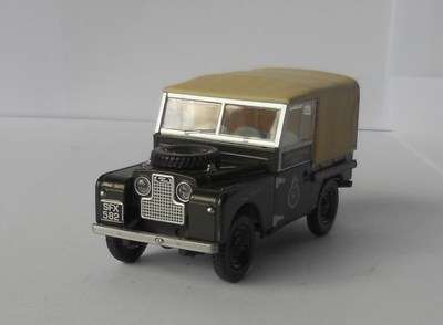 Land Rover Series I  88" Civil Defense Corps - 1:43 Oxford