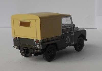 Land Rover Series I  88" Civil Defense Corps - 1:43 Oxford