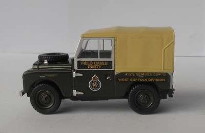 Land Rover Series I  88" Civil Defense Corps - 1:43 Oxford