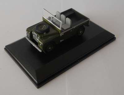 Land Rover Series I   88" Open Top - 1:43 Oxford