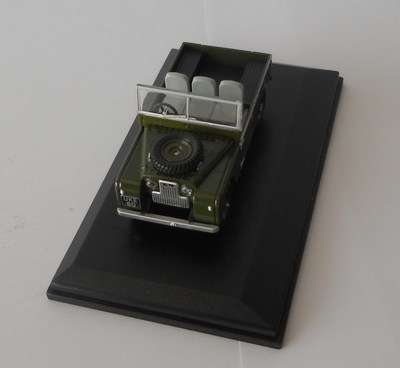 Land Rover Series I   88" Open Top - 1:43 Oxford